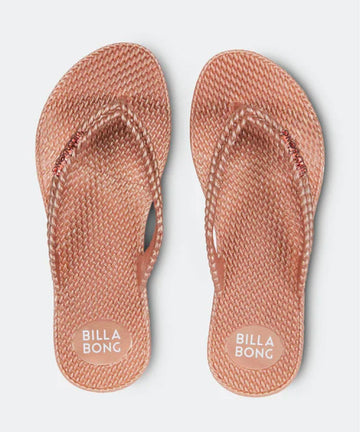 Billabong Kick Back Jandal - Rose Gold